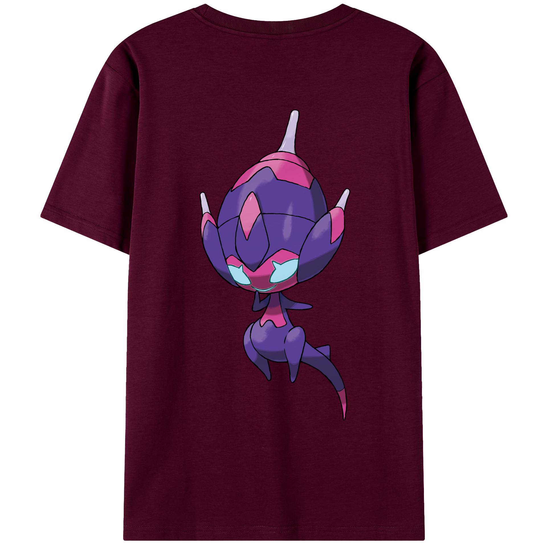 （画像用） ポケットモンスター Pokémon レディース半袖Tシャツ(バックプリント)
